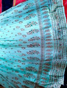 Stunning Teal Gown