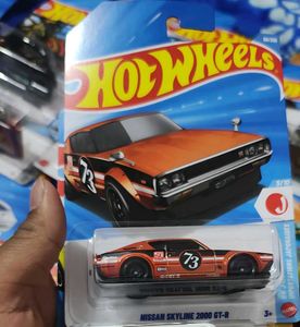 Hot Wheels Nissan Skyline 2000 GT-R
