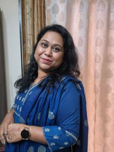 Elegant Blue Kurta Set with Dupatta