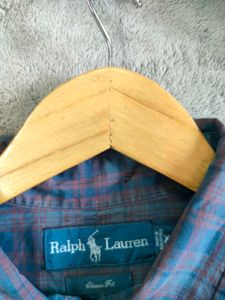 Polo Ralph Lauren Plaid Button-Up Shirt