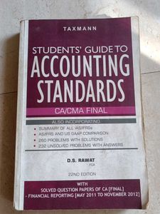 Students Guide to Accounting Standards