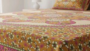 Cotton floral ( 213×213cm) King size