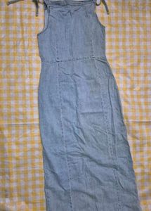 Retro Denim Dress