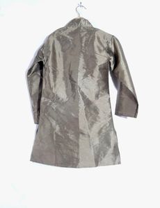 Metallic Dark Green Kurta (Boys)