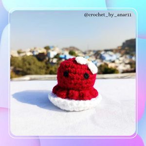 Crochet Octopus Toy For Kids