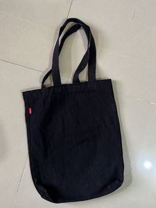 Black Covernat Tote Bag