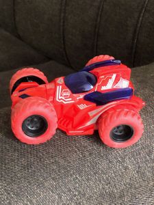 Red RC Stunt Car kids