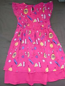 CHALK BY PANTALOONS FROCK