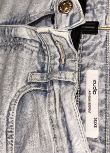 Light Wash High Waist Flare Jeans