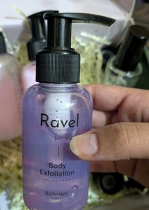 Ravel Skincare Set