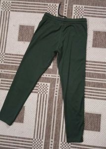 Adidas Men's Green Track Pants
