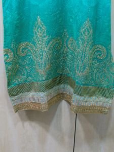 Beautiful Kurta And Sharara Set In Ombre