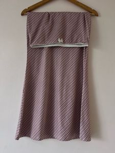 Cute Plaid Cami &amp; Skirt Set