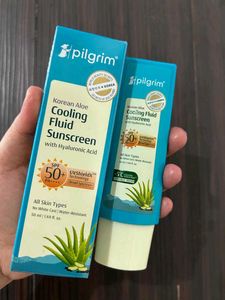 Pilgrim Fluid Sunscreen New