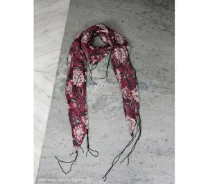 6 piece Set Of Chiffon Triangle Scarf