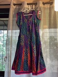 Vibrant Ethnic Kurta