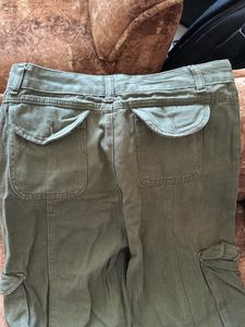 Olive Green Cargo Pants