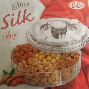 dry fruit or multipurpose silver box