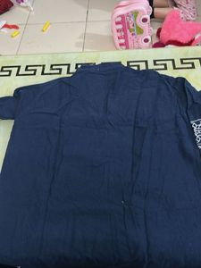 Chic Navy Blue Zara Blouse