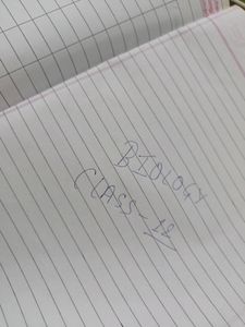 Class 12 Biology Notes