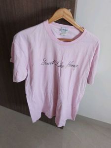 Light Pink Cotton Kurta