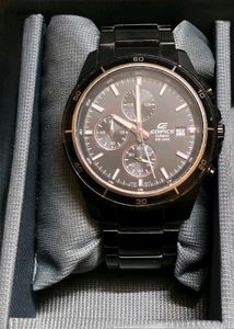 Casio Edifice EFR-526BK-1A1VUDF Black Watch
