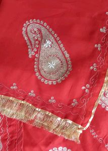 rajputi poshak royal time Red Lehenga Choli Set