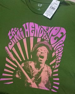 🆕️ GAP Jimi Hendrix Graphic T-Shirt