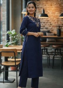 Kashmiri Style embroidered co-ord sets