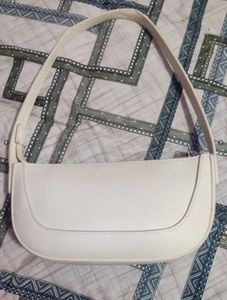White Miraggio Shoulder Bag