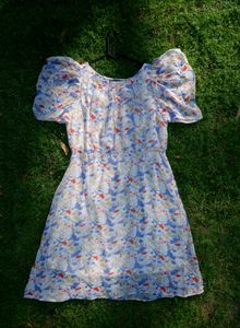 Printed Beautiful Dress