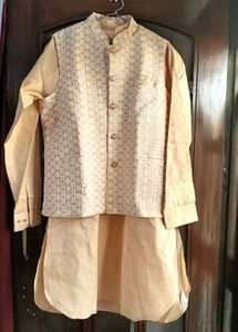 Men's Ethnic Kurta Set