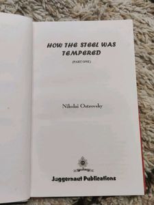 How The Steel Was Tempered