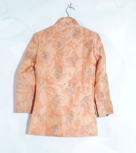 Light Orange Ethnic Wear Boys (Boys)