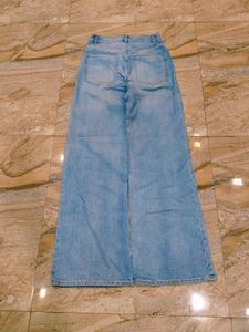 Light Wash Wide Leg Jeans