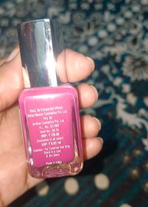 Swiss Beauty Slay Nail Color - Pink