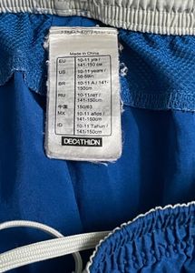 Boys Blue Shorts