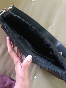 Chic Black Shoulder Bag