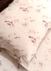 White Bedsheet.