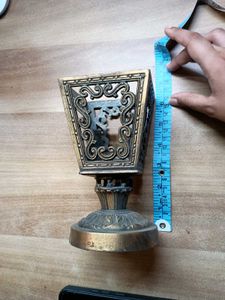 Vintage Metal Showpiece