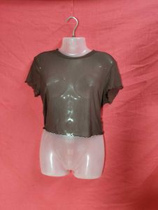 H&M mesh top