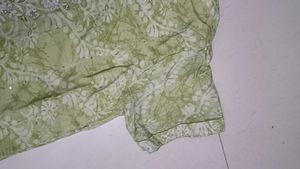 Stylish Green Kurti for Women