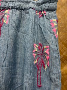Boho Tiered Maxi Skirt(Brand new )