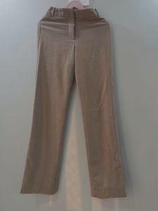 khaki straight Trousers