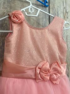 Girls' Pink Party Dress