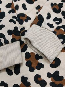 Cute Leopard Print Top