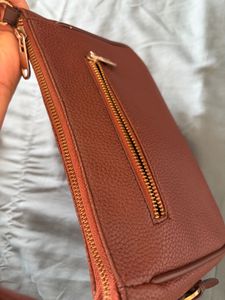 Rocia Brown Hobo Handbag