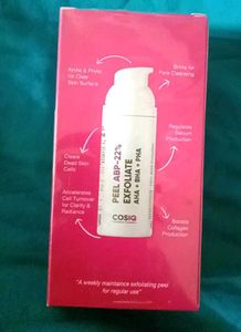 COS-IQ Peel Exfoliating Serums