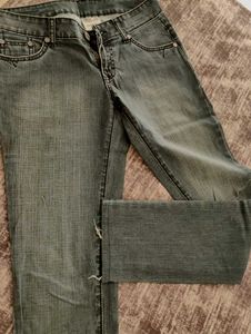 Charcoal grey Women Jeans