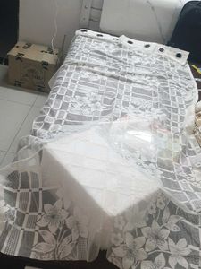 Vintage Lace Curtains